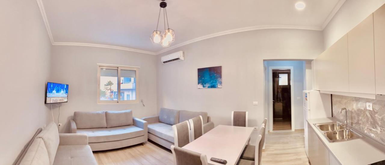 Flors Apartments Dıraç Dış mekan fotoğraf