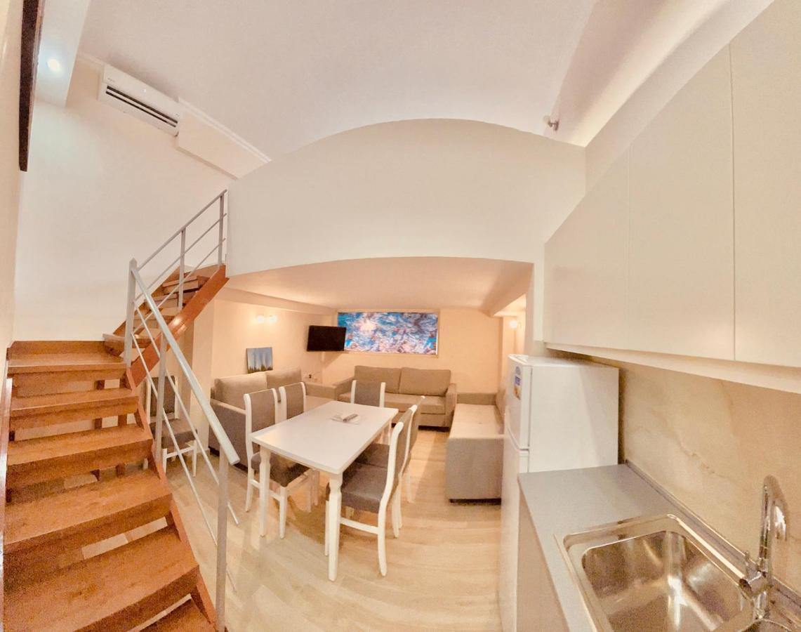Flors Apartments Dıraç Dış mekan fotoğraf