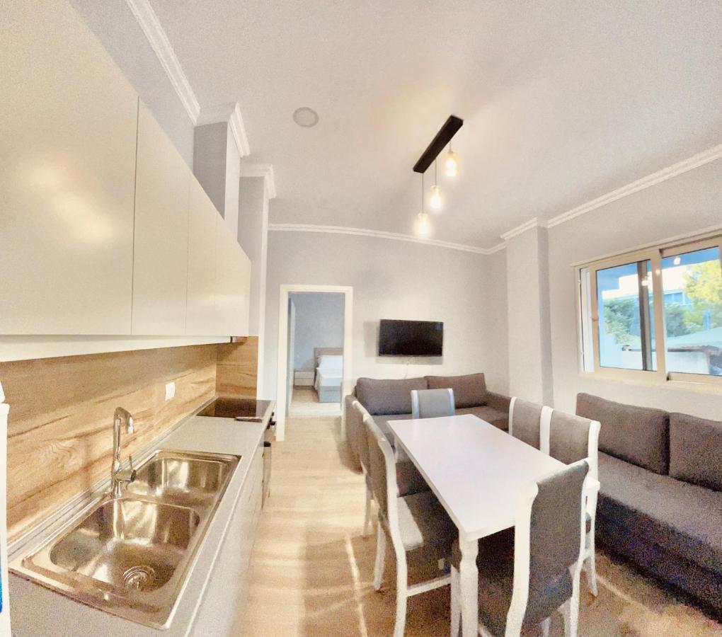 Flors Apartments Dıraç Dış mekan fotoğraf