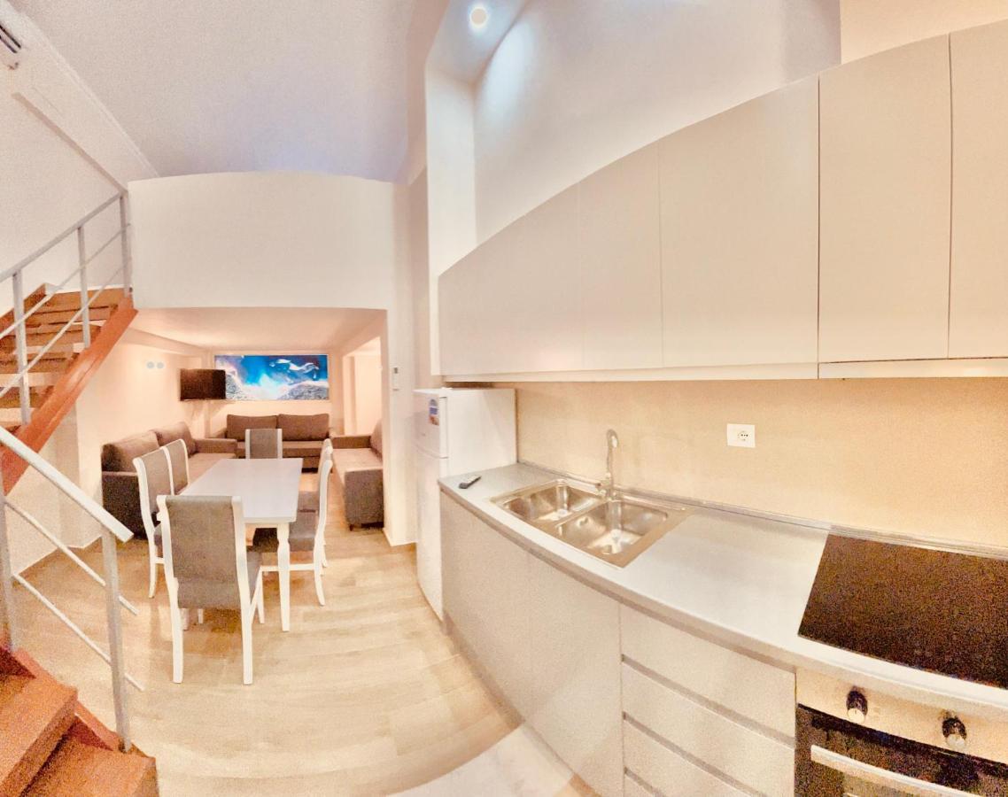 Flors Apartments Dıraç Dış mekan fotoğraf
