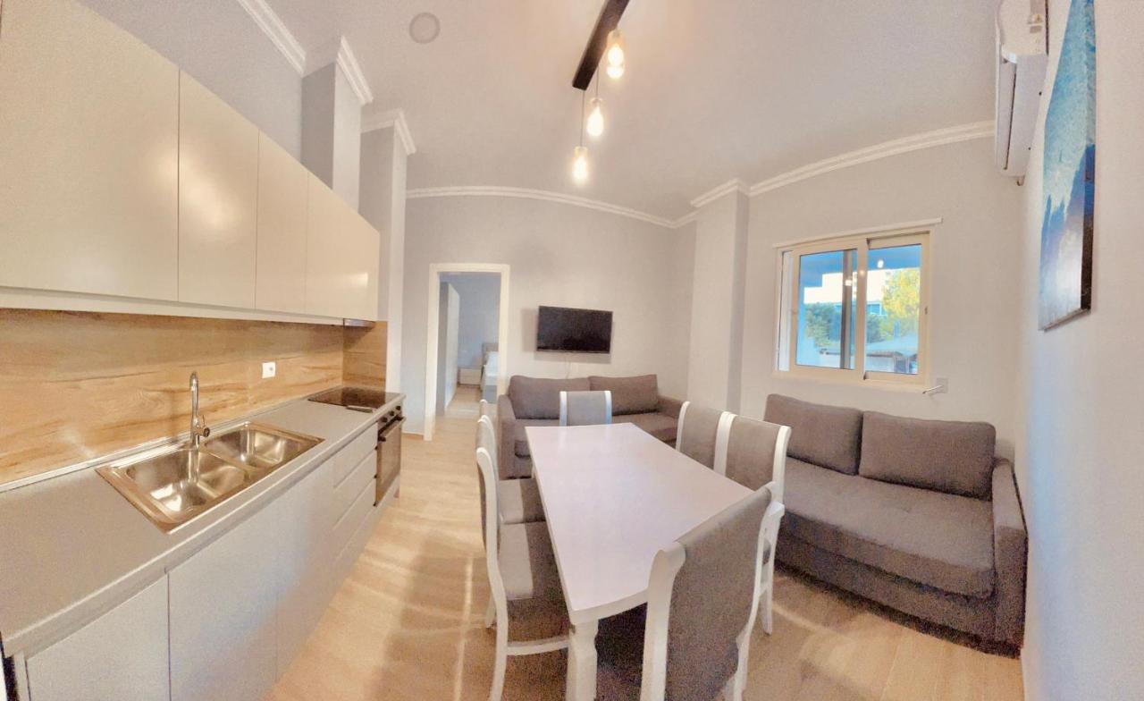 Flors Apartments Dıraç Dış mekan fotoğraf