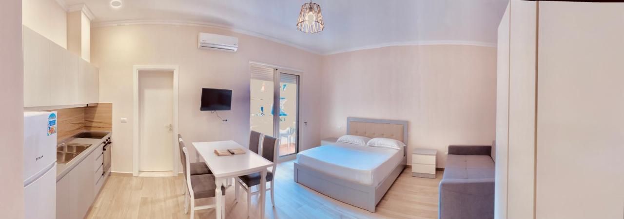 Flors Apartments Dıraç Dış mekan fotoğraf