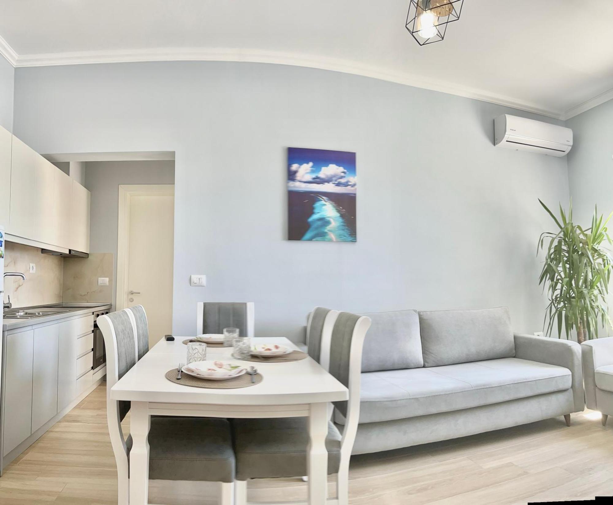 Flors Apartments Dıraç Dış mekan fotoğraf